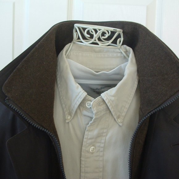 Ralph Lauren Coat removable Lining Jacket Ralph Lauren Trench Coat Mens - Picture 7 of 16